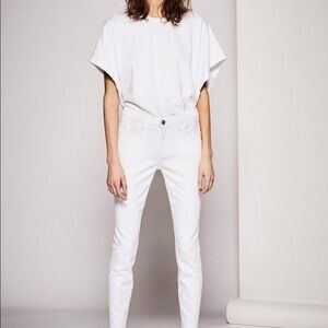 Current/Elliott White jeans